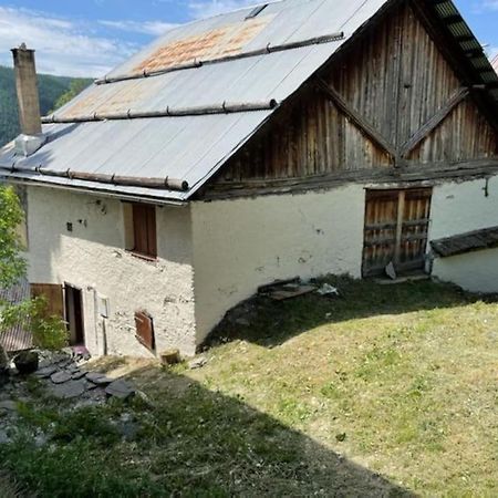Chalet Avec Vue Sur Le Fort De Chateau Queyras Εξωτερικό φωτογραφία