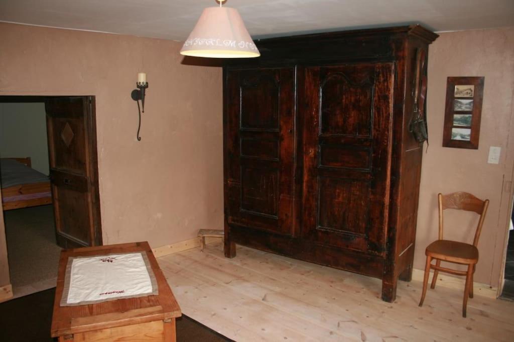 Chalet Avec Vue Sur Le Fort De Chateau Queyras Εξωτερικό φωτογραφία