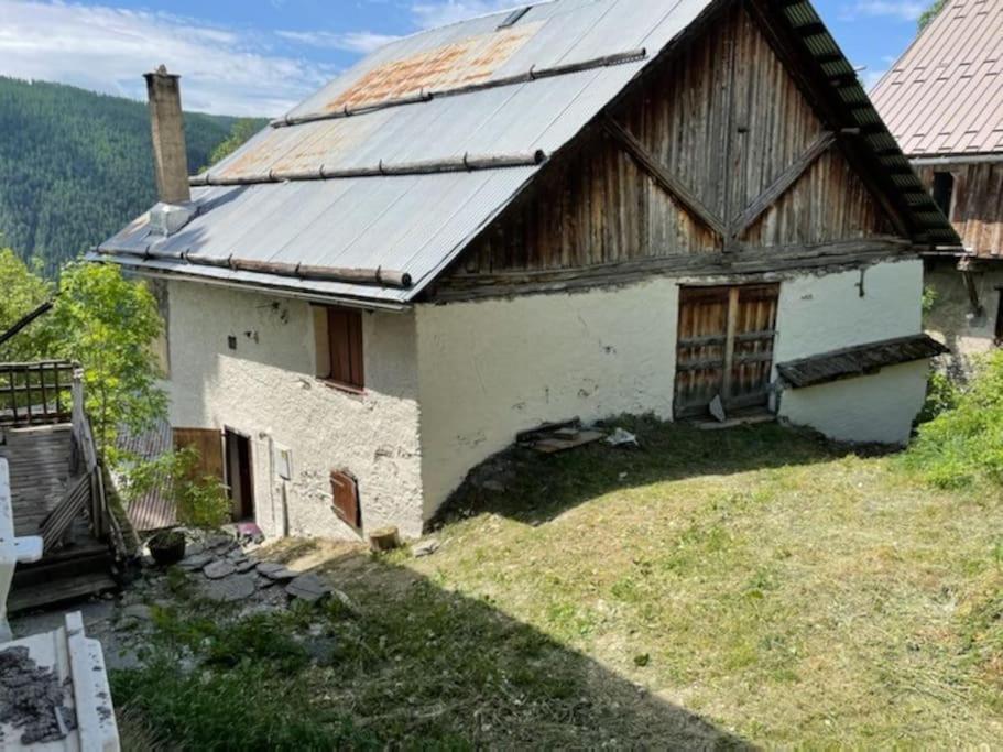 Chalet Avec Vue Sur Le Fort De Chateau Queyras Εξωτερικό φωτογραφία